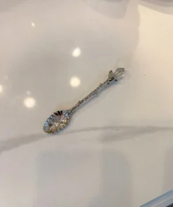 Inspire Me! Home Decor Gold Crystal Spoon (2 Colors)