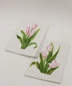 Inspire Me! Home Decor Pink Tulip Kitchen Towels (Set Of 2) 10 Inspire Me! Home Decor Pink Tulip Kitchen Towels (Set Of 2)