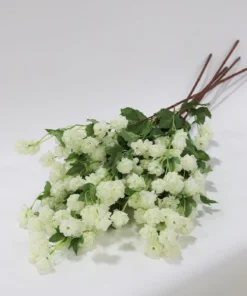 Inspire Me! Home Decor White Hops Stem