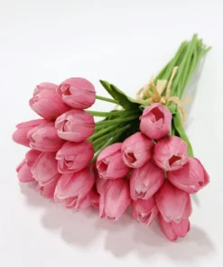 Inspire Me! Home Decor Real-Touch Tulip Bundle (3 Colors)