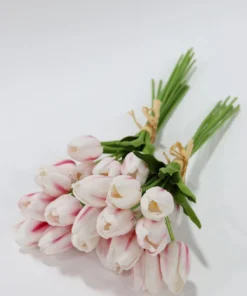 Inspire Me! Home Decor Real-Touch Tulip Bundle (3 Colors)