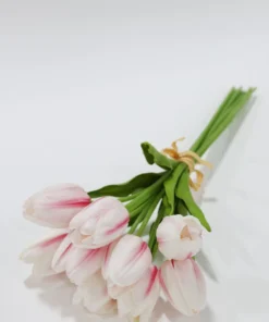 Inspire Me! Home Decor Real-Touch Tulip Bundle (3 Colors)