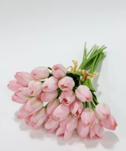 Inspire Me! Home Decor Real-Touch Tulip Bundle (3 Colors)