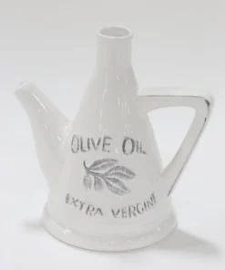 Inspire Me! Home Decor White Olive Oil Dispenser