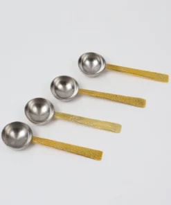 Inspire Me! Home Decor Spoon With Textured Gold Handle