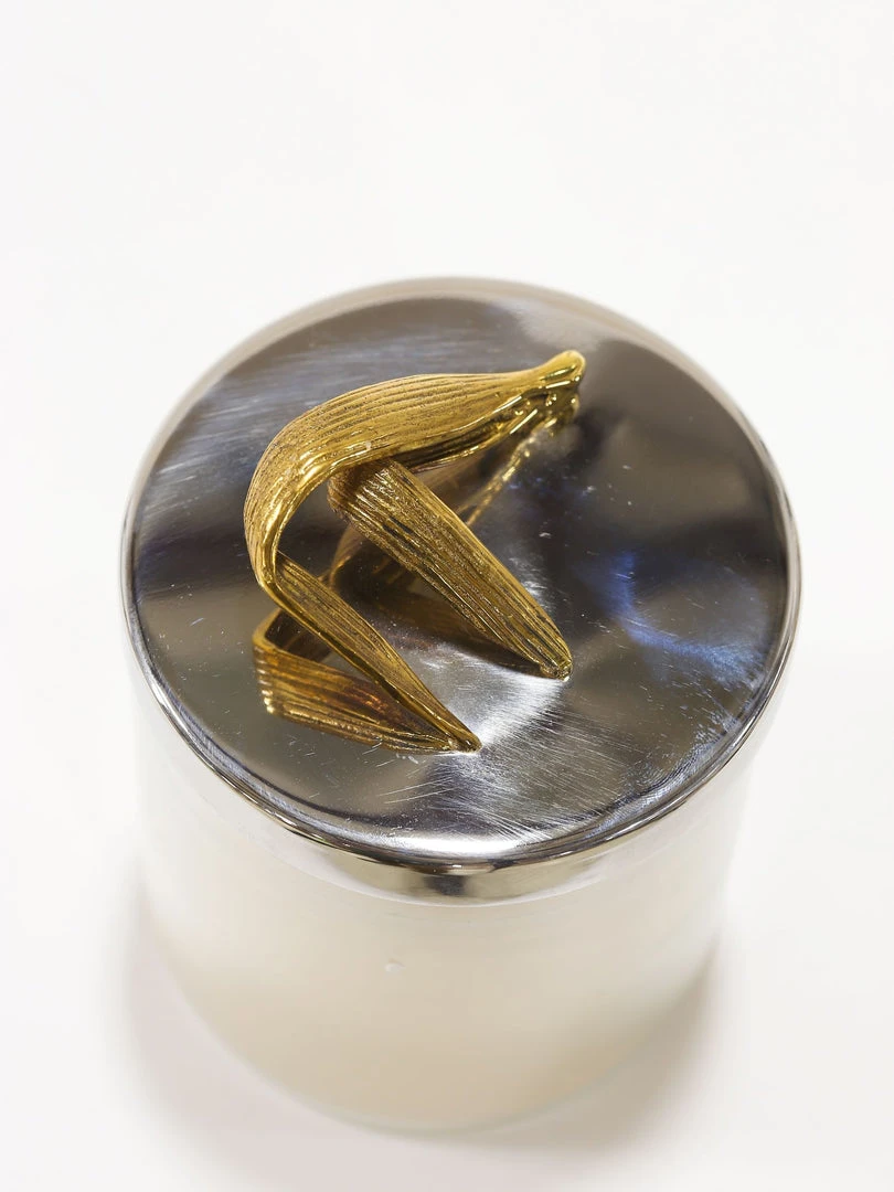 Inspire Me! Home Decor Silver And Gold Detailed Lid Candle- Unscented (6 Styles) 15 Inspire Me! Home Decor Silver And Gold Detailed Lid Candle- Unscented (6 Styles)