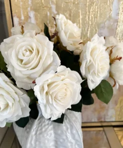 Inspire Me! Home Decor Real Touch Rose Stem