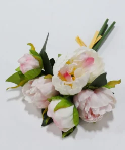 Inspire Me! Home Decor Real Touch Light Color Peony Bundles (3 Colors) 21 Inspire Me! Home Decor Real Touch Light Color Peony Bundles (3 Colors)