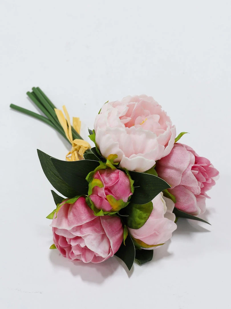 Inspire Me! Home Decor Real Touch Light Color Peony Bundles (3 Colors) 10 Inspire Me! Home Decor Real Touch Light Color Peony Bundles (3 Colors)