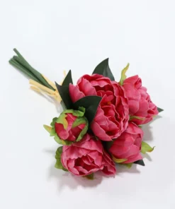 Inspire Me! Home Decor Real Touch Peony Bundle (3 Colors) 13 Inspire Me! Home Decor Real Touch Peony Bundle (3 Colors)