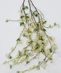 Inspire Me! Home Decor Waterfall Cherry Blossom Stem