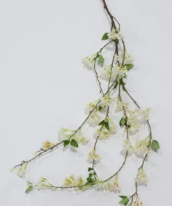 Inspire Me! Home Decor Waterfall Cherry Blossom Stem