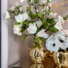 Inspire Me! Home Decor 24" Real Touch White Gardenia Stem 1 Inspire Me! Home Decor 24" Real Touch White Gardenia Stem