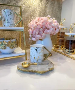 Inspire Me! Home Decor Floral Stems Mini Ranunculus Bundle (3 Colors)