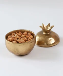 Inspire Me! Home Decor Gold Fruit Serving Dish (2 Sizes)