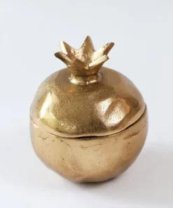 Inspire Me! Home Decor Gold Fruit Serving Dish (2 Sizes)