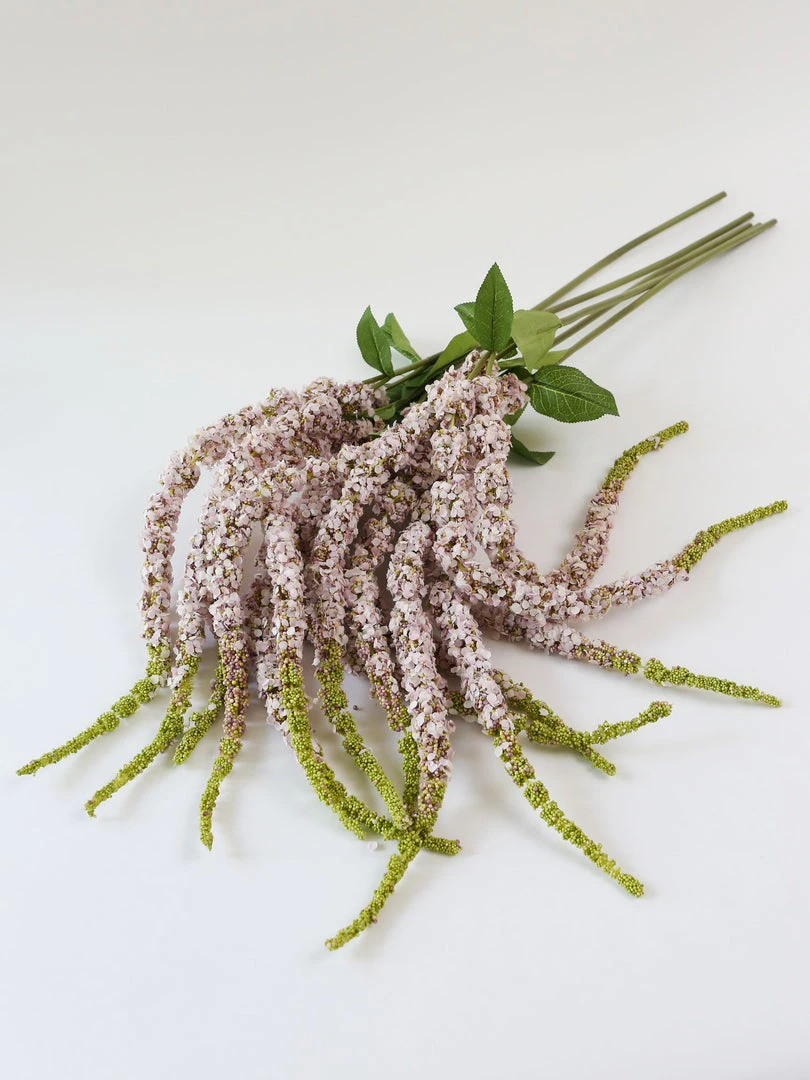 Inspire Me! Home Decor Floral Stems Amaranthus Stem (2 Colors) 6 Inspire Me! Home Decor Floral Stems Amaranthus Stem (2 Colors)