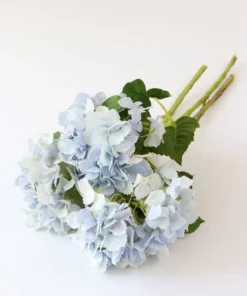 Inspire Me! Home Decor Floral Stems Real-Touch Hydrangea Stem (4 Colors)