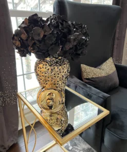 Inspire Me! Home Decor Black Hydrangea Stem