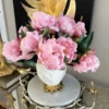 Inspire Me! Home Decor 19" Blooming Pink Peony Stem