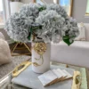 Inspire Me! Home Decor 19" Blue/Grey Hydrangea Stem
