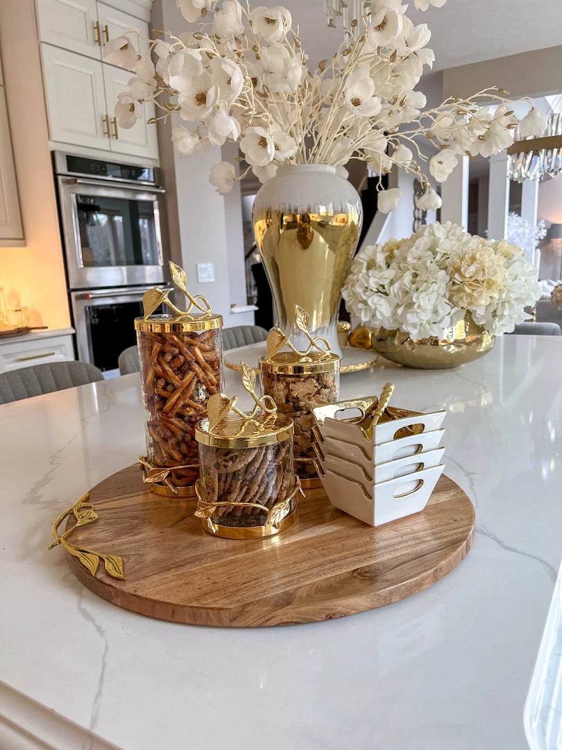 Inspire Me! Home Decor Large Wood Charcuterie Board Leaf Design (2 Styles) 6 Inspire Me! Home Decor Large Wood Charcuterie Board Leaf Design (2 Styles)