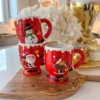 Inspire Me! Home Decor KITCHEN Snowy Holiday Mugs (3 Styles)