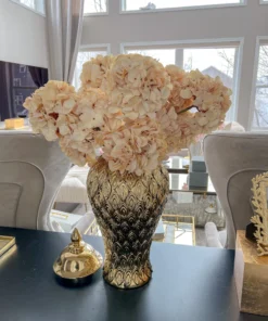 Inspire Me! Home Decor 30" Beige Hydrangea Stem