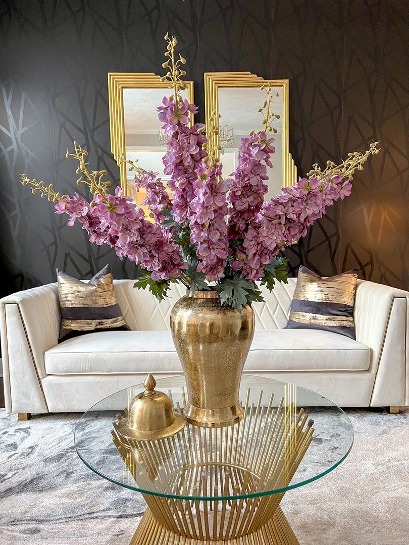 Inspire Me! Home Decor Gold Metal Ginger Jar 4 Inspire Me! Home Decor Gold Metal Ginger Jar