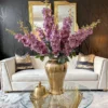 Inspire Me! Home Decor Floral Stems 37" Delphinium Stem (3 Colors) 2 Inspire Me! Home Decor Floral Stems 37" Delphinium Stem (3 Colors)