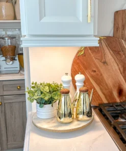 Inspire Me! Home Decor Eucalyptus In White Vase (2 Styles)