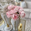 Inspire Me! Home Decor Real-Touch Peony Stem (3 Colors)