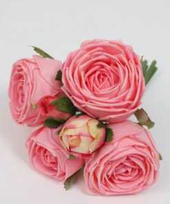 Inspire Me! Home Decor Floral Stems Real Touch Rose Bundle (2 Colors) 13 Inspire Me! Home Decor Floral Stems Real Touch Rose Bundle (2 Colors)