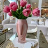 Inspire Me! Home Decor Iridescent Pink Face Vase