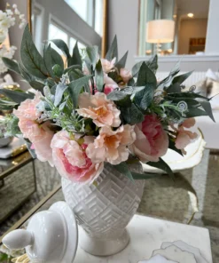 Inspire Me! Home Decor Rose And Ranunculus Bundle