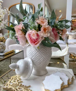 Inspire Me! Home Decor Rose And Ranunculus Bundle