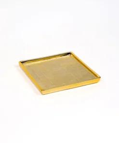 Inspire Me! Home Decor Gold Tray (2 Sizes)