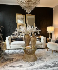 Inspire Me! Home Decor Gold Ginger Jar Lattice Design (2 Sizes) 10 Inspire Me! Home Decor Gold Ginger Jar Lattice Design (2 Sizes)