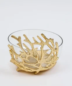 Inspire Me! Home Decor Bowls With Gold Textured Design (3 Sizes) 16 Inspire Me! Home Decor Bowls With Gold Textured Design (3 Sizes)