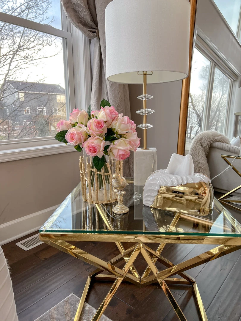 Inspire Me! Home Decor 12" Real Touch Rose Bundle (3 Colors) 9 Inspire Me! Home Decor 12" Real Touch Rose Bundle (3 Colors)