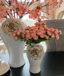 Inspire Me! Home Decor Floral Stems Ranunculus Bundle Stem (2 Colors)