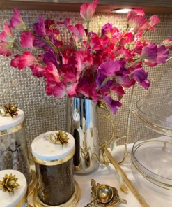 Inspire Me! Home Decor Sweet Pea Stem (4 Colors)