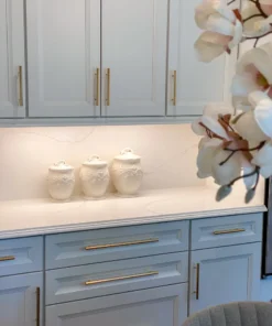 Inspire Me! Home Decor Oversized White Detailed Jars (Set Of 3)