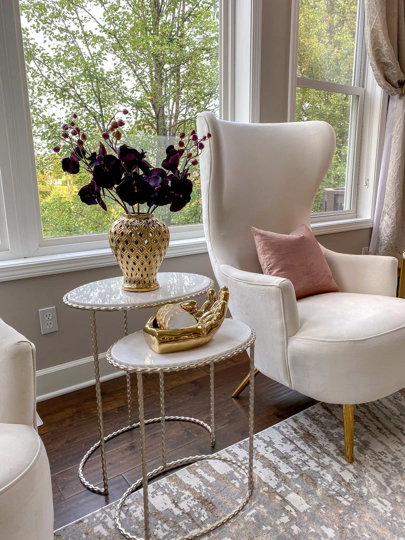 Inspire Me! Home Decor Gold Hand Coaster Holder 5 Inspire Me! Home Decor Gold Hand Coaster Holder