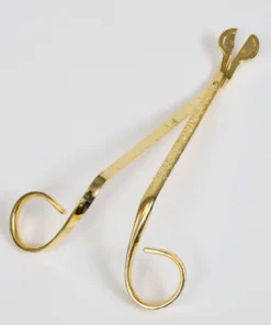 Inspire Me! Home Decor Ornate Gold Wick Trimmer