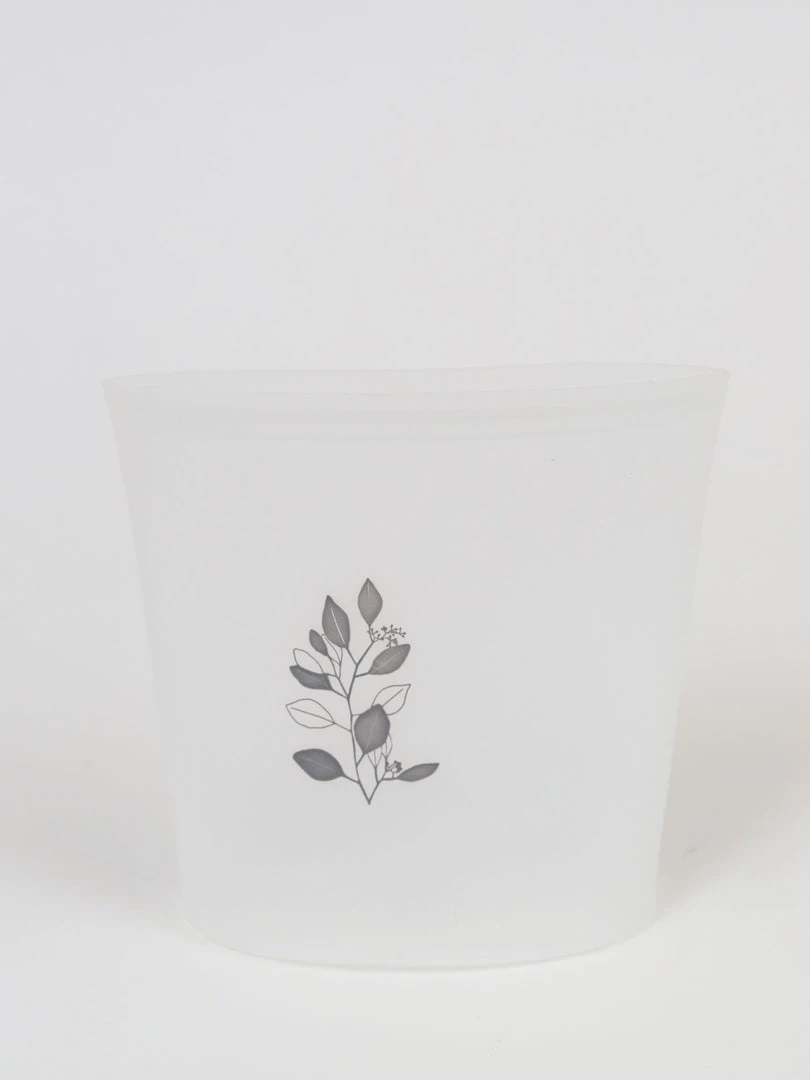 Inspire Me! Home Decor Wild Flower Silicone Reusable Bags (Set Of 3) KITCHEN 6 Inspire Me! Home Decor Wild Flower Silicone Reusable Bags (Set Of 3) KITCHEN