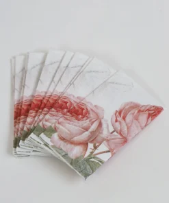 Inspire Me! Home Decor KITCHEN Decorative Rectangle Towel Napkins (4 Patterns)