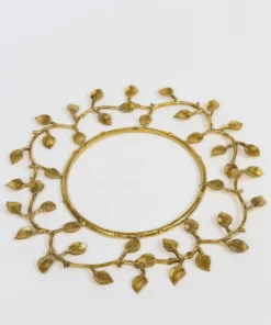 Inspire Me! Home Decor Gold Metal Decorative Wreath 9 Inspire Me! Home Decor Gold Metal Decorative Wreath