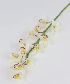 Inspire Me! Home Decor Cymbidium Orchid Stem 3 Colors Available
