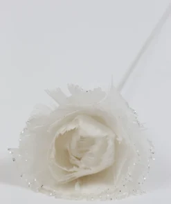 Inspire Me! Home Decor Faux Feathered Floral Stem 12 Inspire Me! Home Decor Faux Feathered Floral Stem